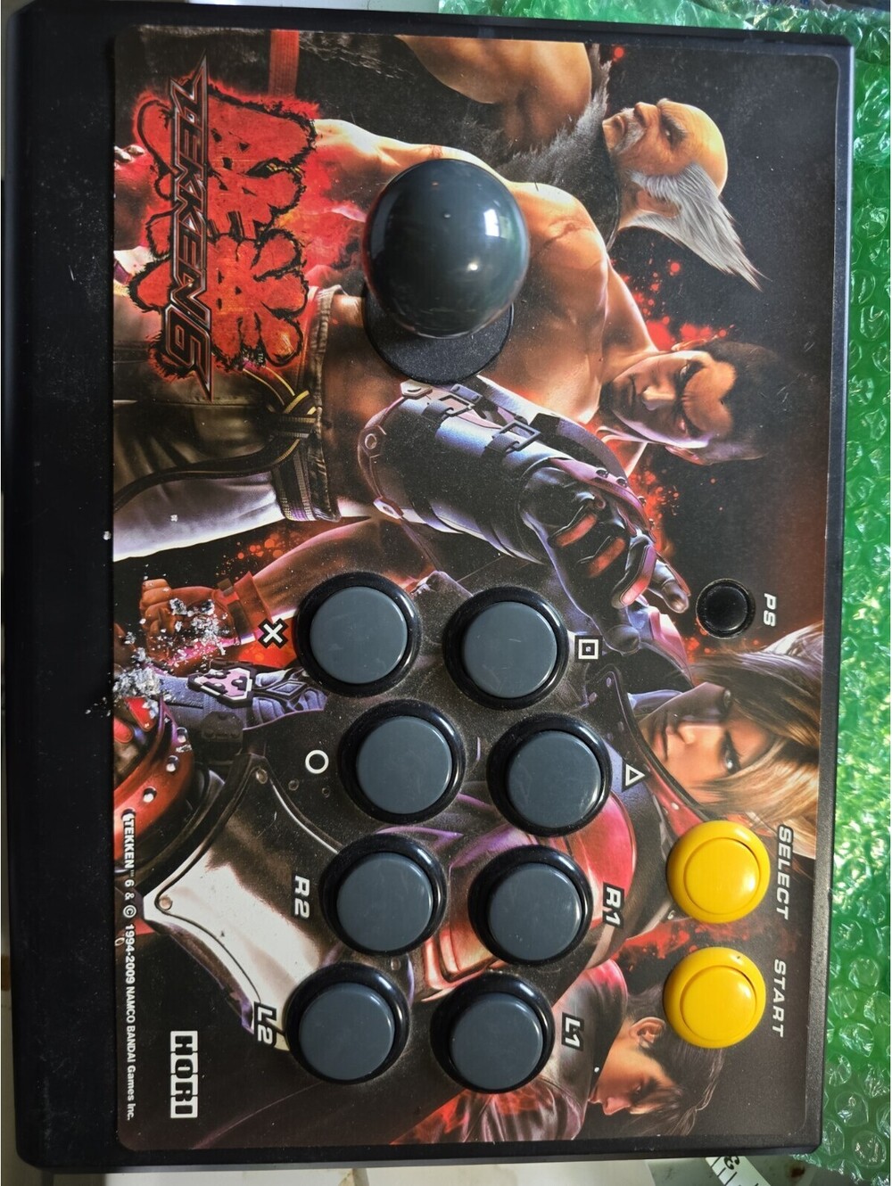Hori Tekken 6 Wireless Fighting Stick Controller for PS3 (No Dongle) - SAME DAY